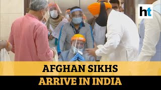 11 Afghan Sikhs reach India, claim persecution; one recounts Taliban abduction - INDIA,