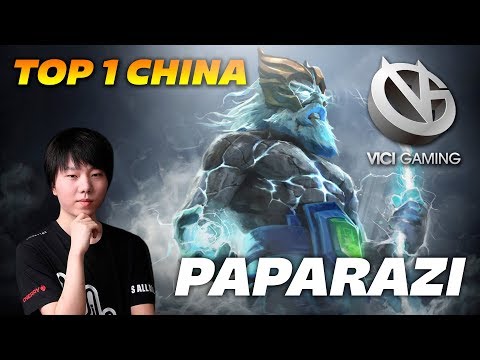 Paparazi Zeus | CHINESE GOD | Dota 2 Pro Gameplay