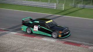 AMS 2 - PGT World Touring Car Masters 2024 - R08 Monza 91 - Race - Marat Ayupov Replay