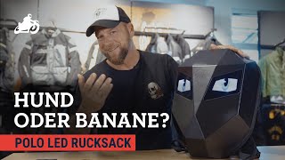 Hund oder Banane? POLO LED Rucksack