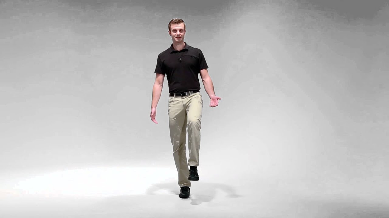 Single Leg Stance (balance) - YouTube