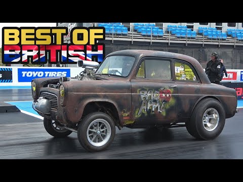 RWYB DRAG RACING AT BEST OF BRITISH SHOW 2022