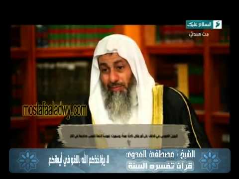  قرآن  تفسره  السنة (25) ‏لا يُؤَاخِذُكُمُ اللَّهُ بِاللَّغْوِ فِي أَيْمَانِكُمْ 