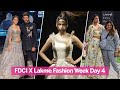 FDCI X Lakme Fashion Week 2021 Roundup Of Day 4 Kartik Aryan Kiara Advani Athiya Shetty
