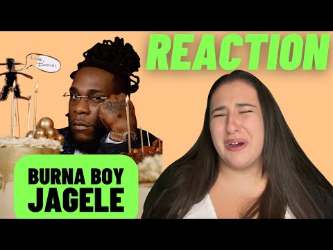Burna Boy - Jagele / Just Vibes Reaction / Love, Damini Reaction