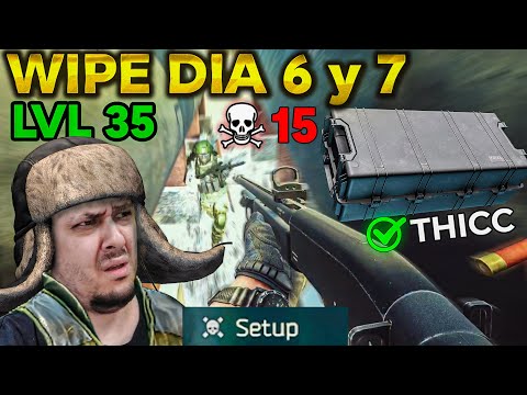 LA MISIÓN MÁS MOLESTA DEL JUEGO Y CONSEGUIMOS THICC (PROGRESO #6 y 7) - TARKOV WIPE 14.0 - T2
