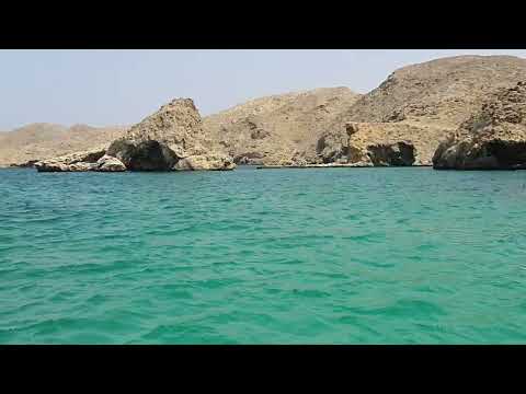 Oman hidden beach | Secret beach tour Muscat by private boat @Wanderergirl