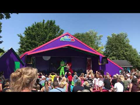 Pyjamasheltene har indtaget BonBon-Land