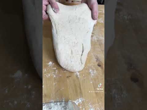 Shaping 50% Whole Wheat Sourdough