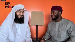 Shuraim’s trip with Mufti Menk