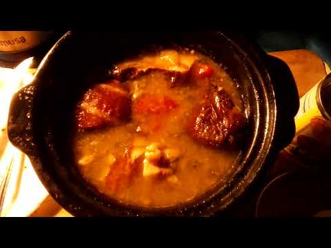 Delicious Smoked Hog Jowls and Bean Soup Easy Crockpot...