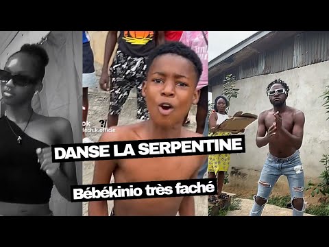TOP5 DANSE LA SERPENTINE (Bébékinio x Darlech K)|Best tiktok Challenge #trend #gabon 2025|DjSweetii