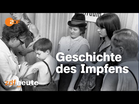 Ein Jahr Corona-Impfung: Geschichte von Impfung und Impfpflicht I kulturzeit