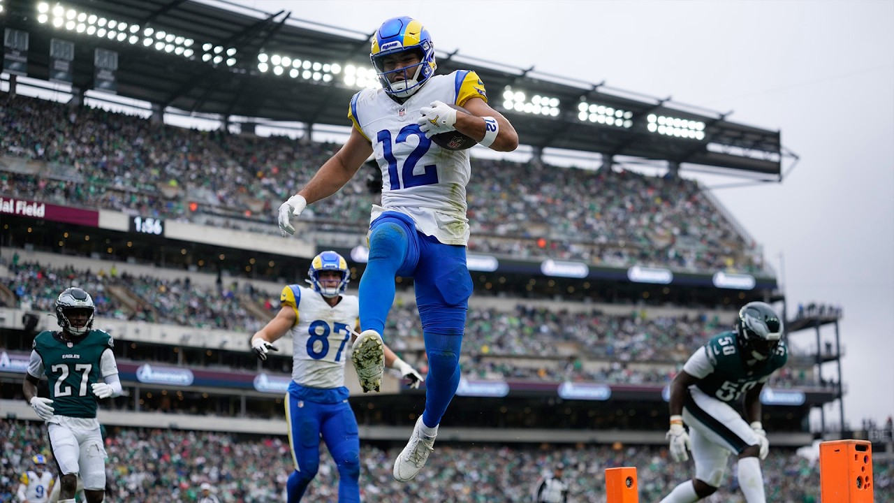Puka Nacua's best plays from 125-yard game vs. Eagles | Week 4