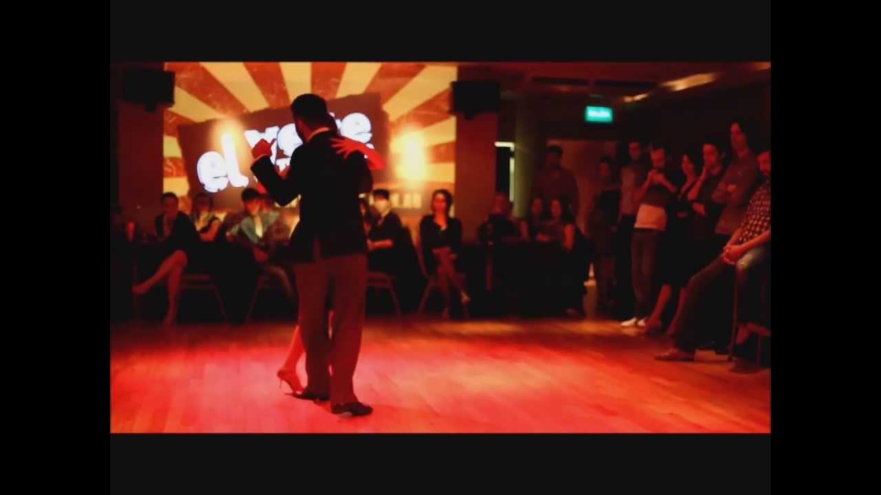 Andrés Molina & Natacha Lockwood @ El Yeite Tango Club - "Merceditas"