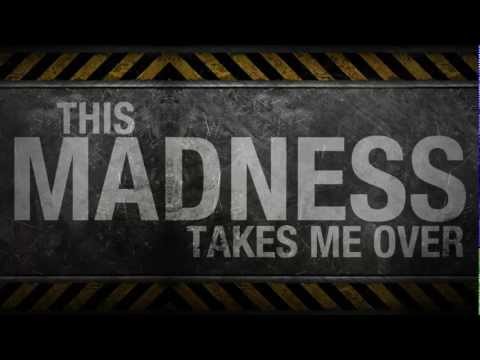 Through Bleeding Eyes - Bleeding On The Ground (Official Lyrics Video)