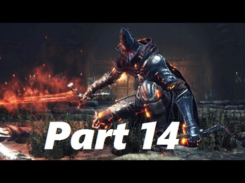 Let's play Dark souls 3 Deprived | Part 14: Abyss Watchers Boss Fight. (Commentary)