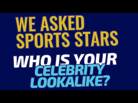 Celebrity Look-alikes in Sports: Young Athletes Share their Fun Stories
