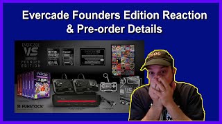 Evercade Effect -  Founder Edition Reaction & Pre-order Details