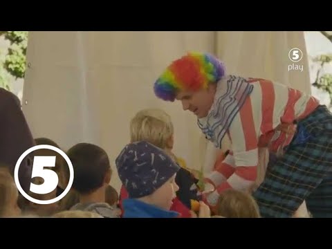 Måns Möller får barn att gråta