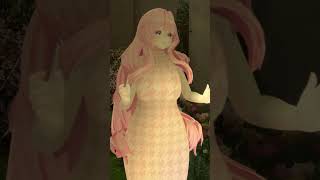 【サンプル動画】カーデ付きニットワンピ