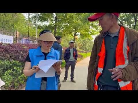 Interview at the Xundian Casual Labor Market