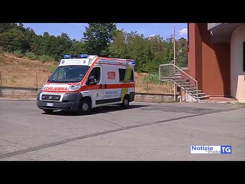 2017-08-17 CARMIGNANO - INFORTUNIO LAVORO, CROLLA TETTO E OPERAIO PRECIPITA