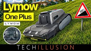 🔥The NEW Lymow ONE Plus: This Robot Mower Knows NO Limits! 2026😱 Review & Test +GIVEAWAY🎁
