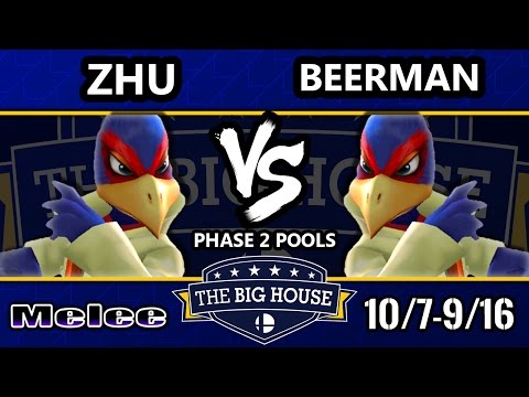 TBH6 SSBM - BOXR | Zhu (Falco) Vs. Beerman (Falco) - Smash Melee Pools