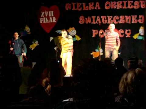 AWGD skład - Unia Wąbrzeźno (Live - Wąbrzeźno WOŚP 11.01.2009)