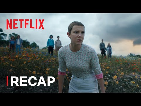 Stranger Things | Season 4 Recap | Netflix