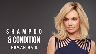 HOW-TO: Shampoo & Condition Human Hair wigs