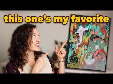 I did a 7 day "AUTOMATIC DRAWING" CHALLENGE. Here's what happened…