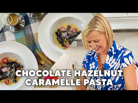 Anna Makes CHOCOLATE PASTA! | Food Travel Diaries