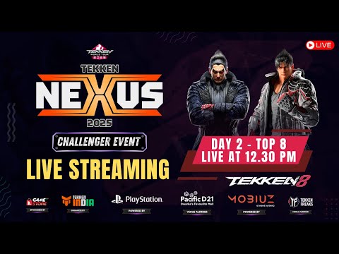 TWT 2025 - TEKKEN NEXUS 2025 - Day 2 (Top 8)