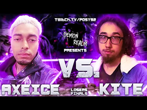 DEMONIC 8 FINALE - LOSER FINALS - Axeice vs Kite