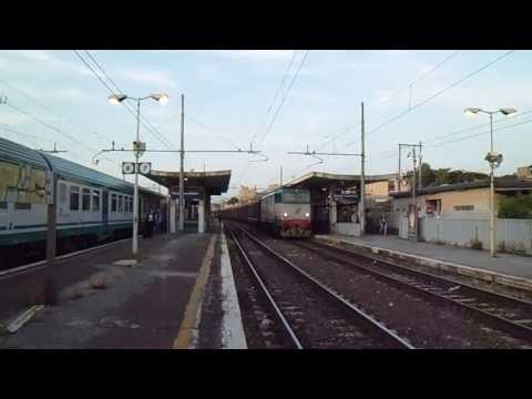 E655.047 sul MRV 59610 Palermo Brancaccio - Lecco Maggianico, in partenza da Roma Tuscolana