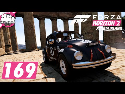 FORZA HORIZON 2: STORM ISLAND #169 - Ein Käfer lernt fliegen - Let's Play Forza Horizon 2