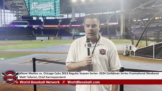 Miami Marlins vs. Chicago Cubs 2023 Regular Season Series – 2024 Caribbean Series