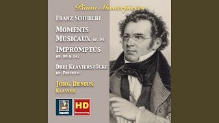 6 Moments musicaux, Op. 94, D. 780: No. 5, Allegro vivace in F Minor