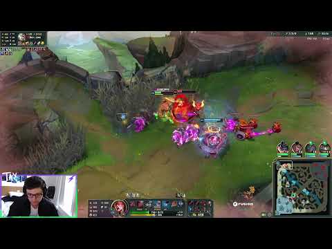 VISÃO DO TAY DO 1V4 DA RIVEN NO CBOLÃO KKKKKKK