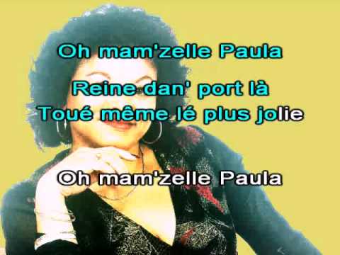 Michou - Mam'zelle Paula (Karaoké)