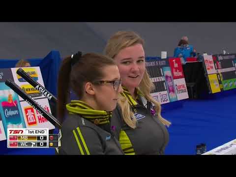 Draw 4 - Scotties Tournament of Hearts - Carey/Fleury (WC1) vs. Jones (MB)