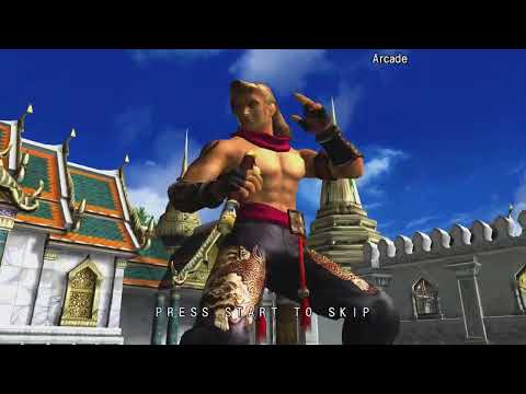 SoulCalibur 2 HD Arcade Mode Cervantes P2