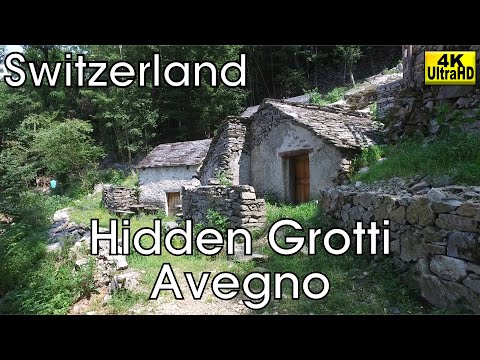 Hidden Grotti in Vallemaggia (Ticino, 4K, Switzerland)