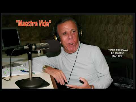 Maestra Vida del Dr. Luis Delgado-Aparicio (Primer Programa de Regreso 16/11/02) #salsamusic #salsa