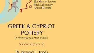 Richard Jones, “Greek and Cypriot Pottery: a review of scientific studies – a view 30 years on”