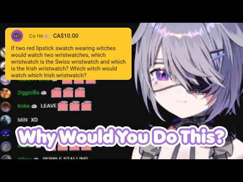 Biboo Was About to End Stream but This Superchat Completely Broke Her