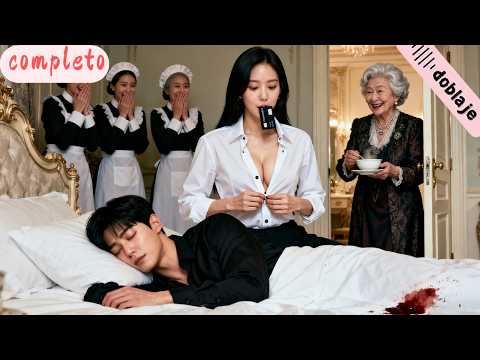 CEO alquila novia por $5 para engañar a familia…¡al verla en vestido de boda se enamora al instante!