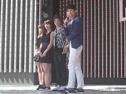110911 Kpop Cover Dance Festival in LA - Miss A + f(x) Intro
